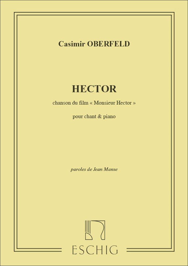 Hector Chant-Piano